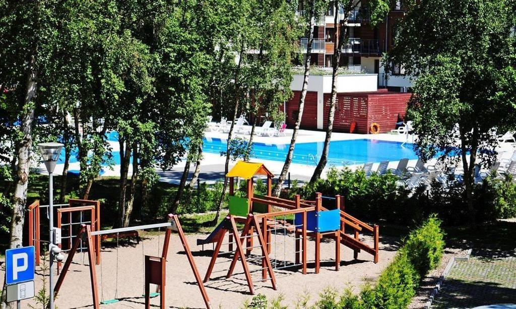 Good To Sea You Polanki Kolobrzeg, Apartament Z Garazem المظهر الخارجي الصورة