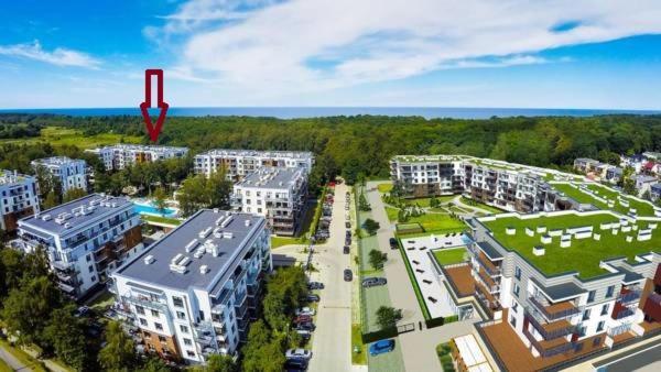 Good To Sea You Polanki Kolobrzeg, Apartament Z Garazem المظهر الخارجي الصورة