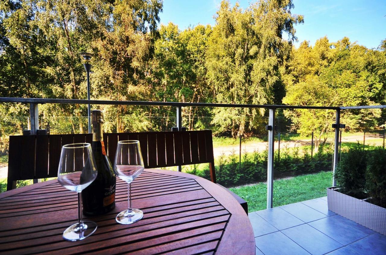 Good To Sea You Polanki Kolobrzeg, Apartament Z Garazem المظهر الخارجي الصورة