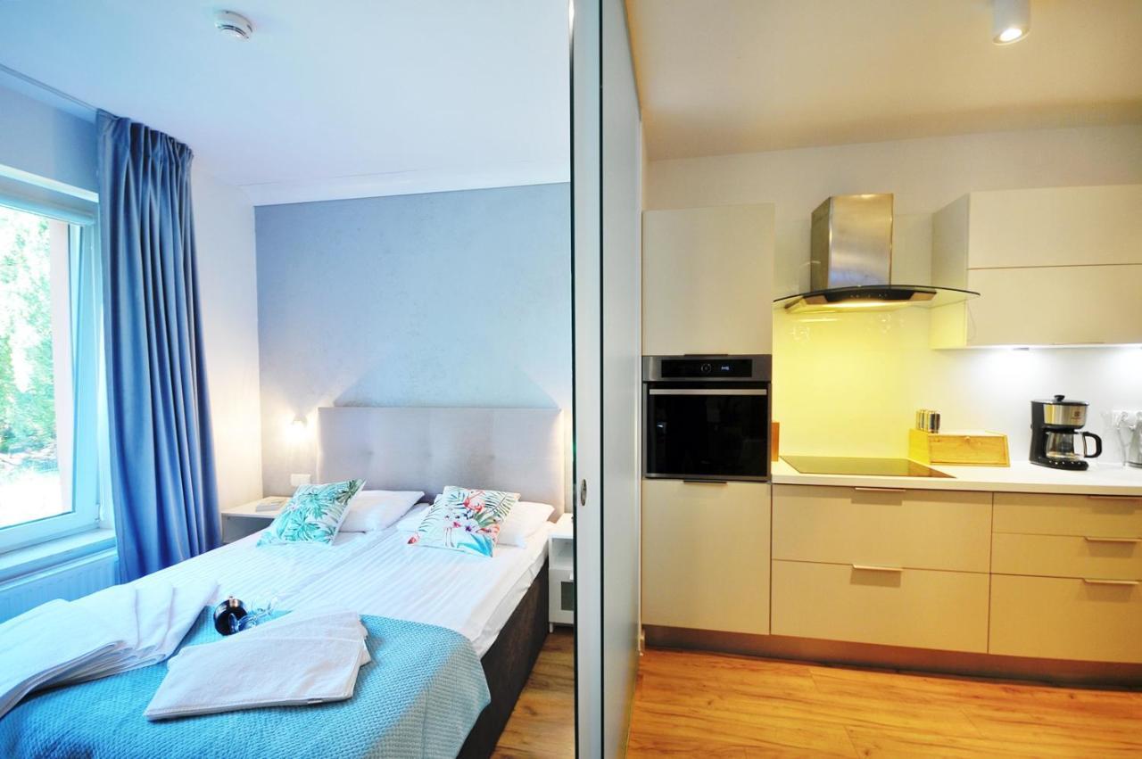 Good To Sea You Polanki Kolobrzeg, Apartament Z Garazem المظهر الخارجي الصورة