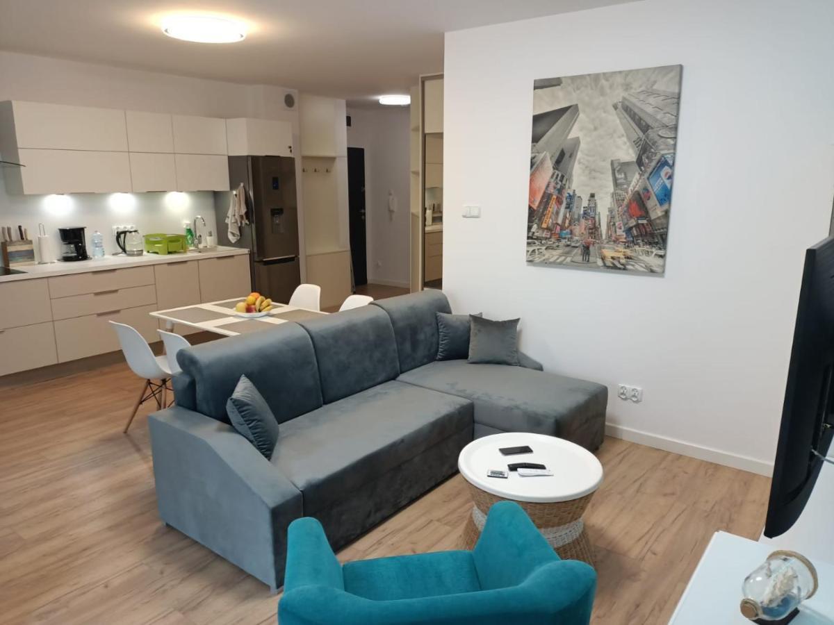 Good To Sea You Polanki Kolobrzeg, Apartament Z Garazem المظهر الخارجي الصورة
