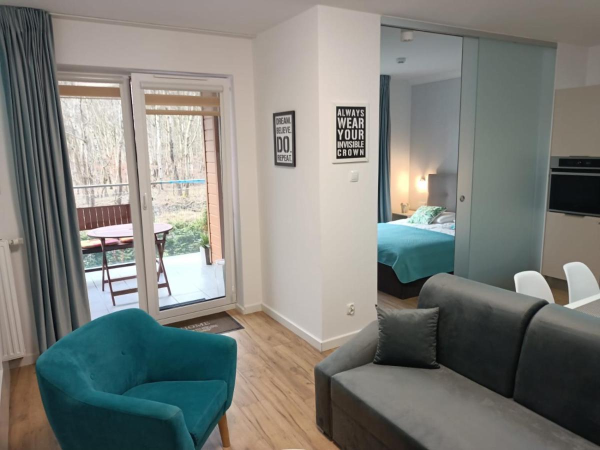 Good To Sea You Polanki Kolobrzeg, Apartament Z Garazem المظهر الخارجي الصورة