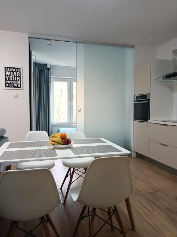 Good To Sea You Polanki Kolobrzeg, Apartament Z Garazem المظهر الخارجي الصورة