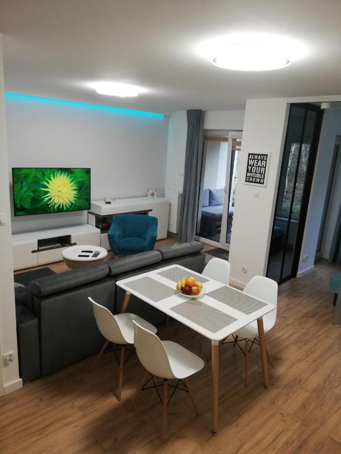 Good To Sea You Polanki Kolobrzeg, Apartament Z Garazem المظهر الخارجي الصورة