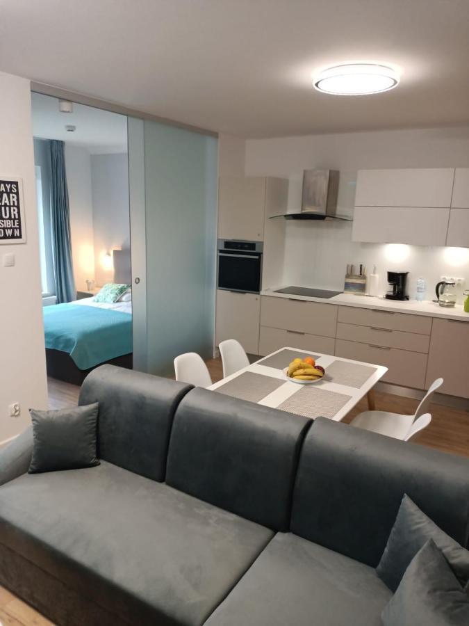 Good To Sea You Polanki Kolobrzeg, Apartament Z Garazem المظهر الخارجي الصورة